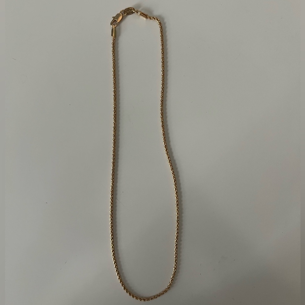 Gold Necklace